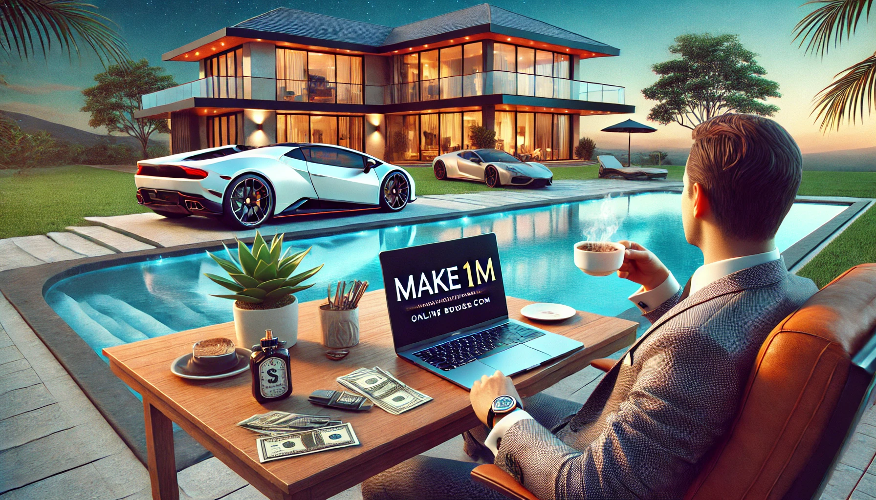 make1m.com millionaire lifestyle