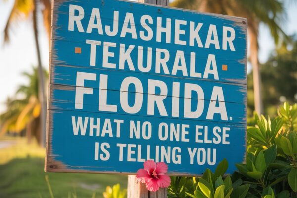 Rajashekar Tekurala Florida
