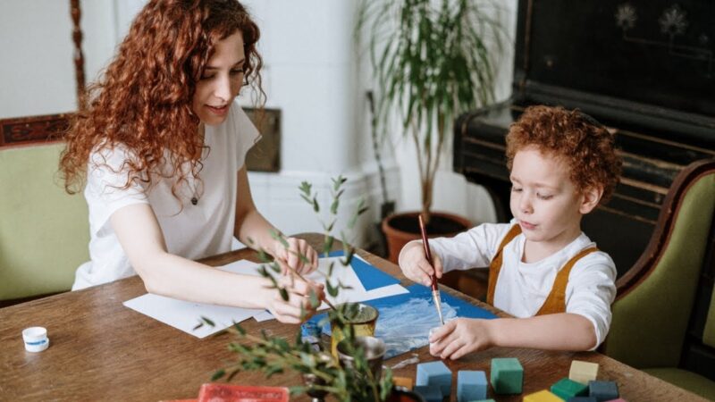 How to Keep 8 Month Old Entertained at Home with Creative Activities