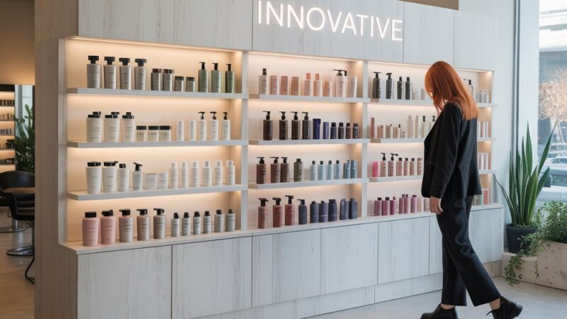 Improving Salon Spaces with Innovative Retail Display Concepts